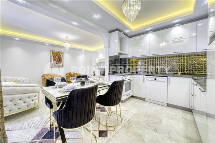 Stylish modern apartments with a new renovation and a pleasant, bright interior on the very shore of the Mediterranean Sea-id-5405-photo-3