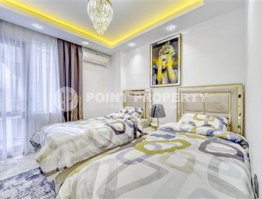 Stylish modern apartments with a new renovation and a pleasant, bright interior on the very shore of the Mediterranean Sea-id-5405-photo-5