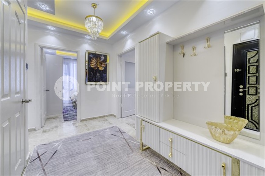 Stylish modern apartments with a new renovation and a pleasant, bright interior on the very shore of the Mediterranean Sea-id-5405-photo-6