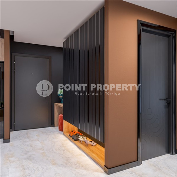 Проект на стадии строительства с квартирами 1+1 и 2+1 от 65 м2 в районе Томюк, Мерсин. Отличные цены!-id-1427-фото-10