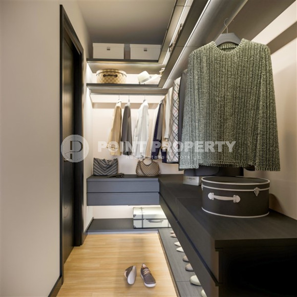 Проект на стадии строительства с квартирами 1+1 и 2+1 от 65 м2 в районе Томюк, Мерсин. Отличные цены!-id-1427-фото-11