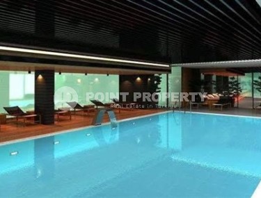 Квартира в чистовой отделке планировкой 1+1, в современном жилом комплексе, в районе Авсаллар-id-5407-фото-2