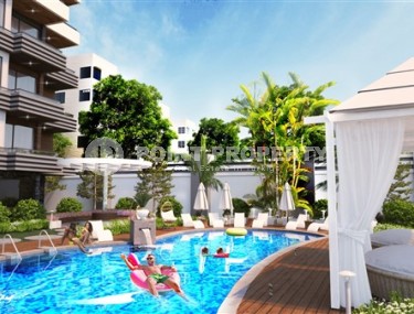 Квартира в чистовой отделке планировкой 1+1, в современном жилом комплексе, в районе Авсаллар-id-5407-фото-3