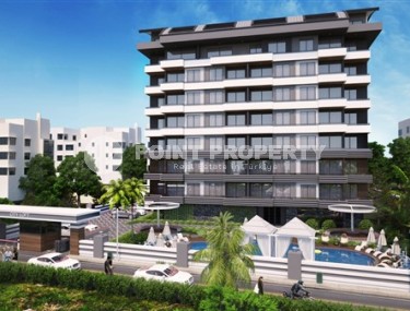 Квартира в чистовой отделке планировкой 1+1, в современном жилом комплексе, в районе Авсаллар-id-5407-фото-5