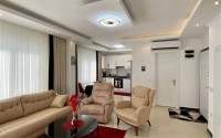 Duplex furnished apartment with two bedrooms, in the area of Alanya - Kestel-id-5409-photo-1