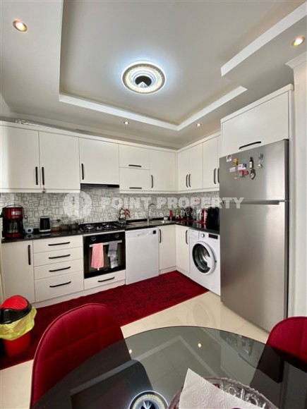 Duplex furnished apartment with two bedrooms, in the area of Alanya - Kestel-id-5409-photo-2