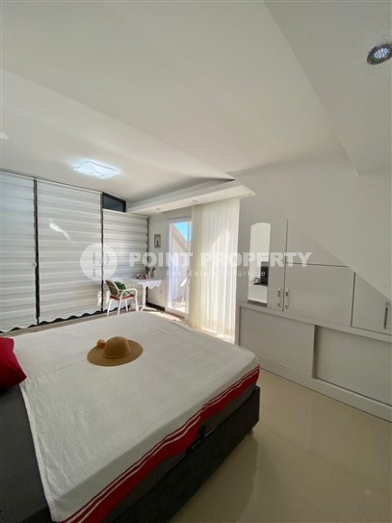 Duplex furnished apartment with two bedrooms, in the area of Alanya - Kestel-id-5409-photo-6