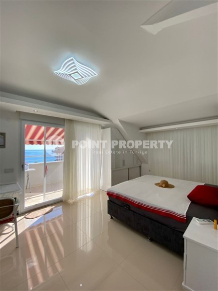 Duplex furnished apartment with two bedrooms, in the area of Alanya - Kestel-id-5409-photo-7