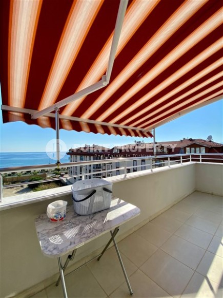 Duplex furnished apartment with two bedrooms, in the area of Alanya - Kestel-id-5409-photo-11