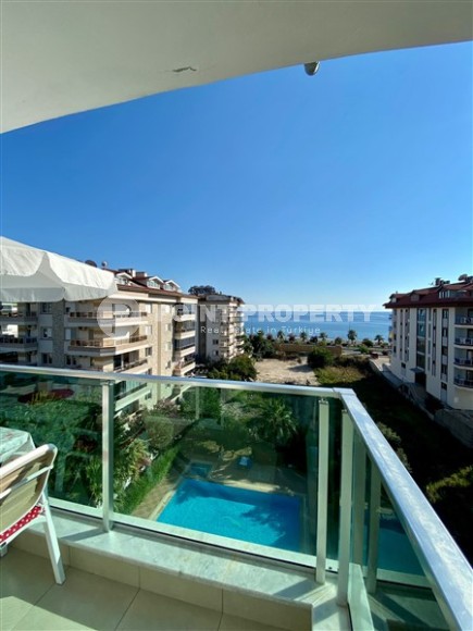 Duplex furnished apartment with two bedrooms, in the area of Alanya - Kestel-id-5409-photo-12