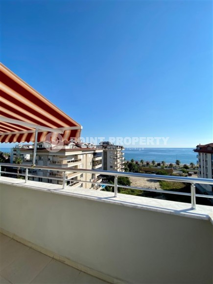 Duplex furnished apartment with two bedrooms, in the area of Alanya - Kestel-id-5409-photo-13