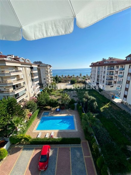 Duplex furnished apartment with two bedrooms, in the area of Alanya - Kestel-id-5409-photo-14