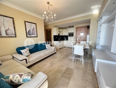 Stylish apartment with two bedrooms in a residential complex with hotel-type infrastructure in the Kargicak area-id-5410-photo-1