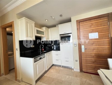 Стильные апартаменты с двумя спальными комнатами в жилом комплексе с инфраструктурой отельного типа, в районе Каргыджак-id-5410-фото-2