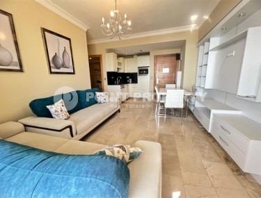 Стильные апартаменты с двумя спальными комнатами в жилом комплексе с инфраструктурой отельного типа, в районе Каргыджак-id-5410-фото-3