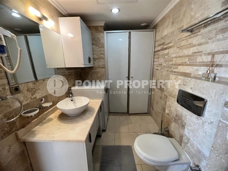 Стильные апартаменты с двумя спальными комнатами в жилом комплексе с инфраструктурой отельного типа, в районе Каргыджак-id-5410-фото-7