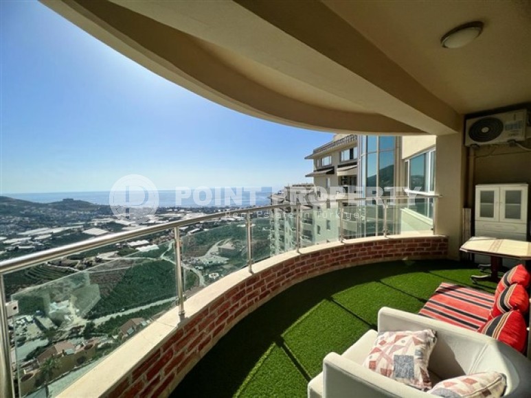 Стильные апартаменты с двумя спальными комнатами в жилом комплексе с инфраструктурой отельного типа, в районе Каргыджак-id-5410-фото-8