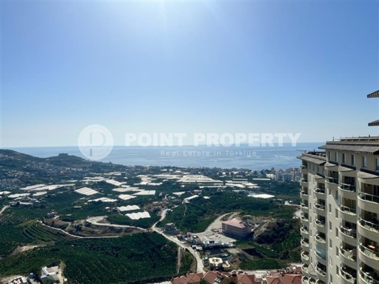 Стильные апартаменты с двумя спальными комнатами в жилом комплексе с инфраструктурой отельного типа, в районе Каргыджак-id-5410-фото-9