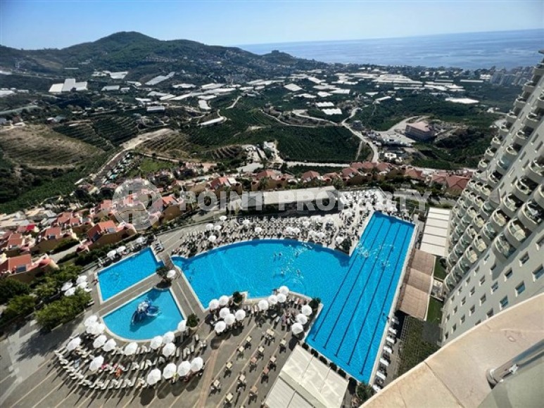 Стильные апартаменты с двумя спальными комнатами в жилом комплексе с инфраструктурой отельного типа, в районе Каргыджак-id-5410-фото-11