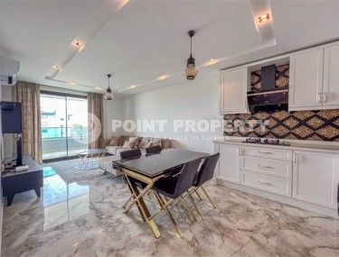 Стильные меблированные апартаменты, планировкой 1+1, рядом с морем в районе Каргыджак-id-5411-фото-3