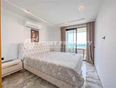 Стильные меблированные апартаменты, планировкой 1+1, рядом с морем в районе Каргыджак-id-5411-фото-4