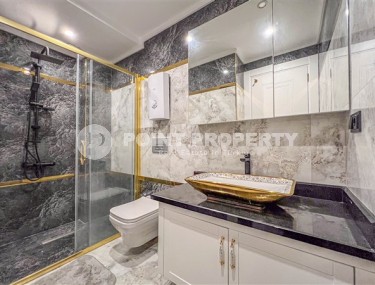 Стильные меблированные апартаменты, планировкой 1+1, рядом с морем в районе Каргыджак-id-5411-фото-5