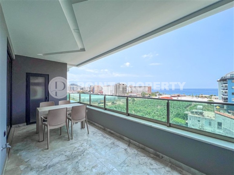 Стильные меблированные апартаменты, планировкой 1+1, рядом с морем в районе Каргыджак-id-5411-фото-7