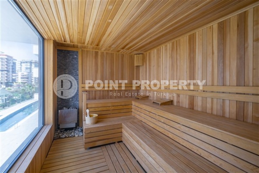 Стильные меблированные апартаменты, планировкой 1+1, рядом с морем в районе Каргыджак-id-5411-фото-8