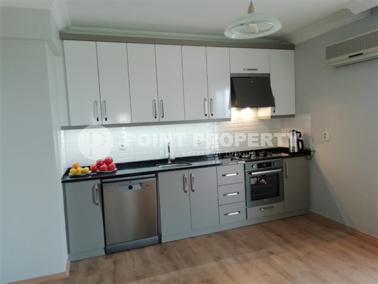 Апартаменты с тремя спальными комнатами возле моря, в активно развивающемся городе Газипаша-id-5412-фото-2