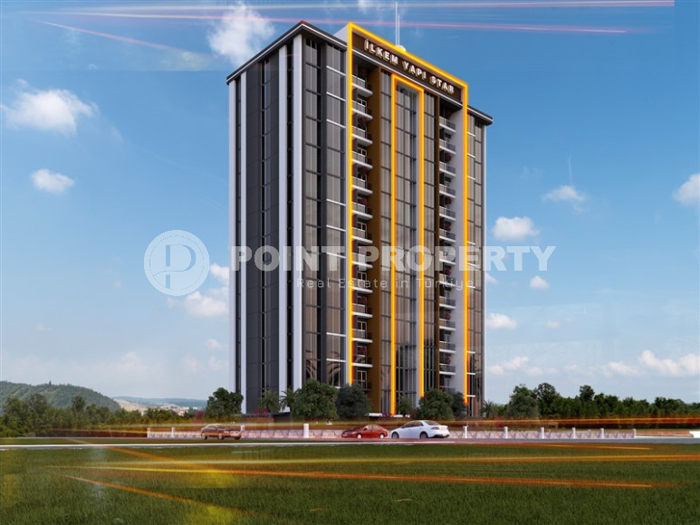 Modern residential complex with 2+1 apartments of 75 m2 in Teje area, Mersin.-id-1428-photo-1