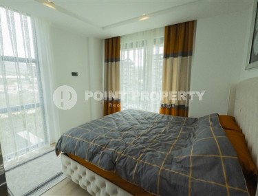 Современные меблированные апартаменты с двумя спальными комнатами, рядом с морем, в районе города Аланья - Каргыджак-id-5415-фото-4