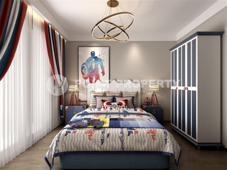 Modern residential complex with 2+1 apartments of 75 m2 in Teje area, Mersin.-id-1428-photo-2