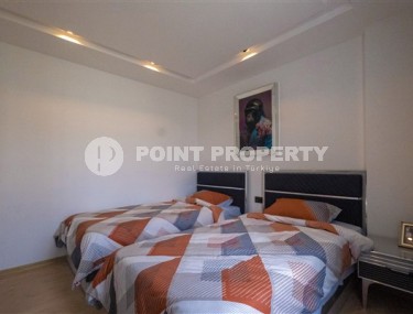 Современные меблированные апартаменты с двумя спальными комнатами, рядом с морем, в районе города Аланья - Каргыджак-id-5415-фото-5