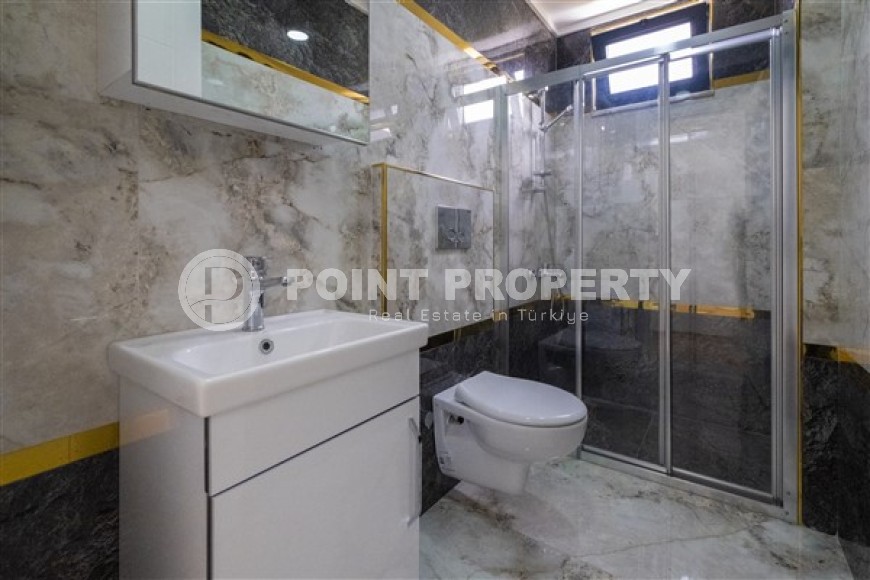 Современные меблированные апартаменты с двумя спальными комнатами, рядом с морем, в районе города Аланья - Каргыджак-id-5415-фото-6