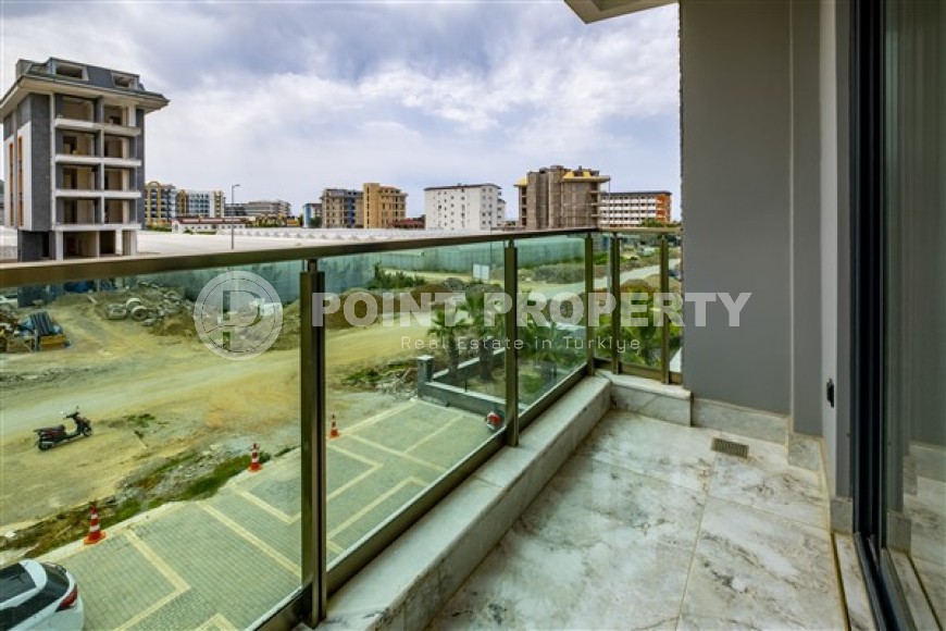 Современные меблированные апартаменты с двумя спальными комнатами, рядом с морем, в районе города Аланья - Каргыджак-id-5415-фото-9