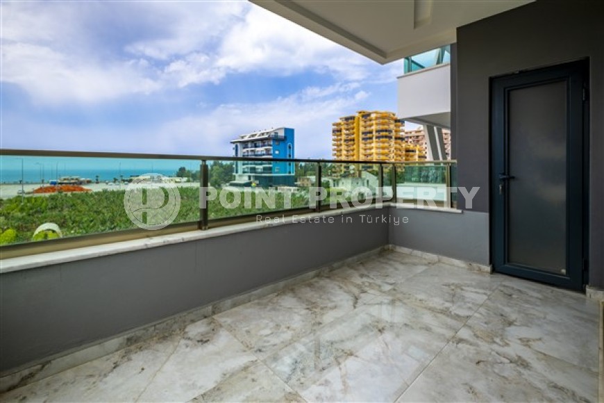 Современные меблированные апартаменты с двумя спальными комнатами, рядом с морем, в районе города Аланья - Каргыджак-id-5415-фото-10