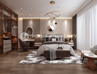 Modern residential complex with 2+1 apartments of 75 m2 in Teje area, Mersin.-id-1428-photo-3