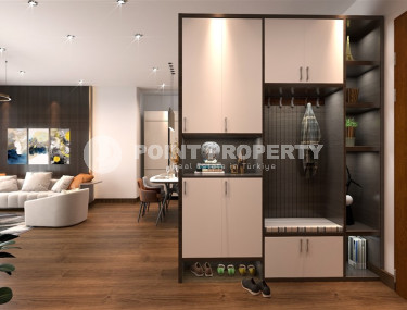 Modern residential complex with 2+1 apartments of 75 m2 in Teje area, Mersin.-id-1428-photo-4