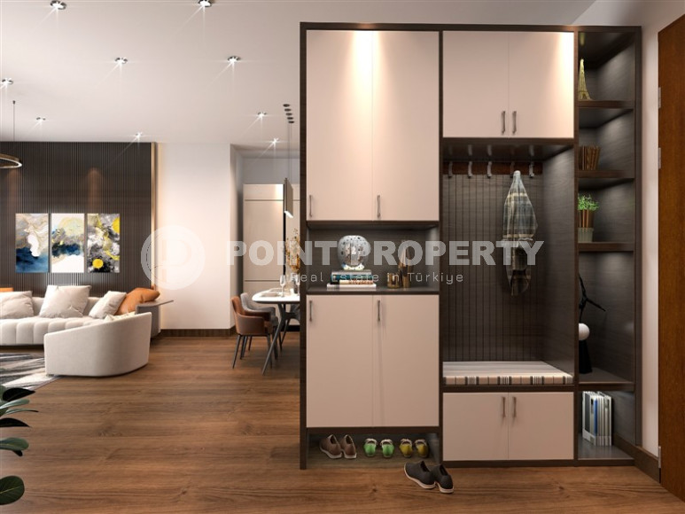 Modern residential complex with 2+1 apartments of 75 m2 in Teje area, Mersin.-id-1428-photo-4