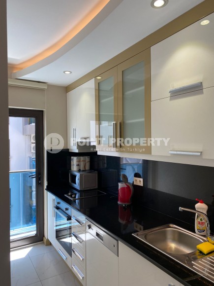 Современная студия для комфортного отдыха в центре Аланьи-id-5416-фото-8