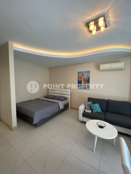 Современная студия для комфортного отдыха в центре Аланьи-id-5416-фото-10