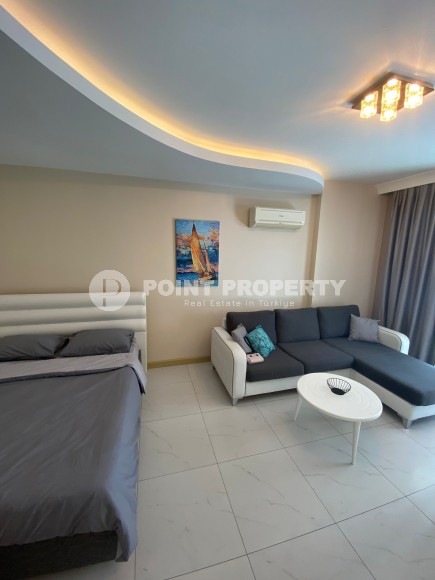 Современная студия для комфортного отдыха в центре Аланьи-id-5416-фото-11