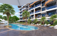 Stylish complex with panoramic views of the Mediterranean Sea in the Avsallar area. Apartments 63-142 m2-id-1001-photo-8