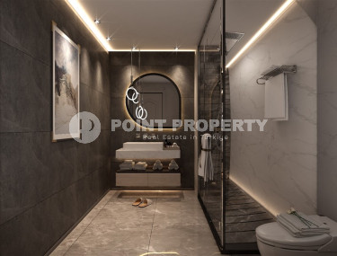 Modern residential complex with 2+1 apartments of 75 m2 in Teje area, Mersin.-id-1428-photo-5