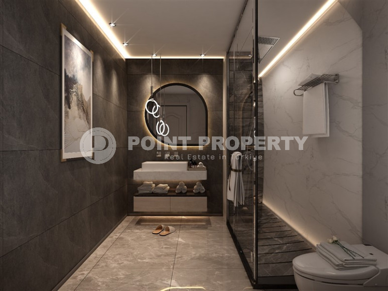 Modern residential complex with 2+1 apartments of 75 m2 in Teje area, Mersin.-id-1428-photo-5