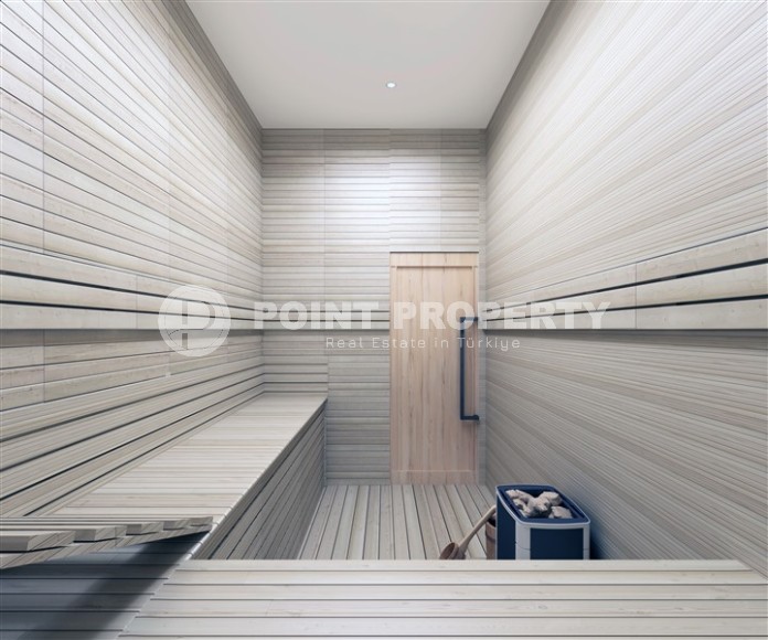 Апартаменты планировкой 1+1, в современном жилом комплексе на завершающем этапе строительства, в районе города Аланья - Кестель-id-5417-фото-10