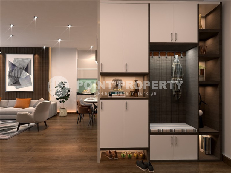 Modern residential complex with 2+1 apartments of 75 m2 in Teje area, Mersin.-id-1428-photo-7