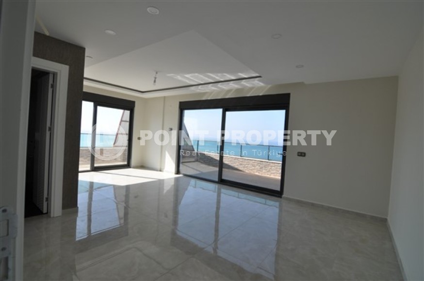 Duplex apartment with four bedrooms and two terraces overlooking the Mediterranean Sea, in the Mahmutlar area-id-5418-photo-4