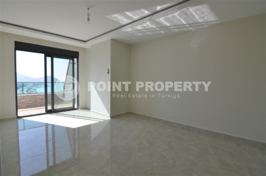 Duplex apartment with four bedrooms and two terraces overlooking the Mediterranean Sea, in the Mahmutlar area-id-5418-photo-7