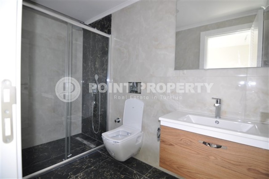 Duplex apartment with four bedrooms and two terraces overlooking the Mediterranean Sea, in the Mahmutlar area-id-5418-photo-9